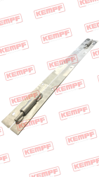 29855 Schmutzfängerblech, klappbar, 600 mm
